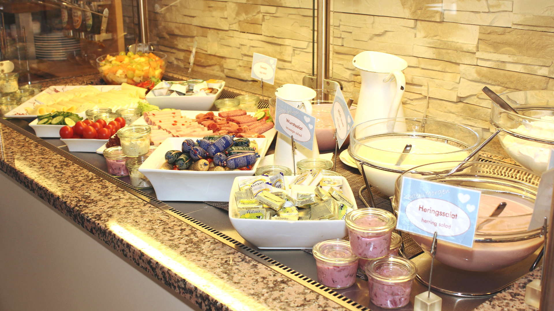 Brunch buffet am unkelstein 
